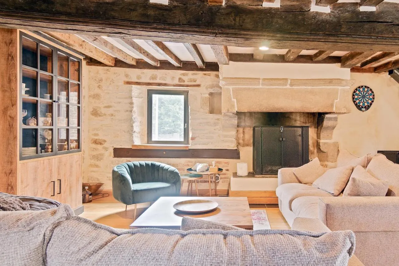 Holiday home Manor Of Pont Gris Saint-Malo Villa France