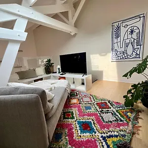 Appartement Loft De Juliette A, Saint-Malo